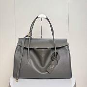 Okify Balenciaga Carrie Carry All Bag Gray 54x33x20cm - 1
