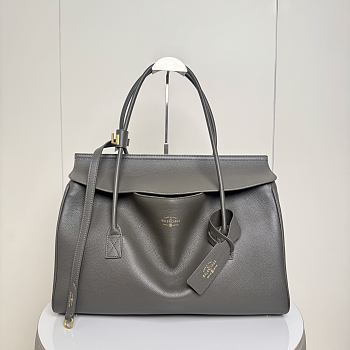 Okify Balenciaga Carrie Carry All Bag Gray 54x33x20cm