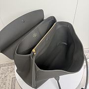 Okify Balenciaga Carrie Carry All Bag Gray 54x33x20cm - 4