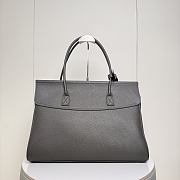 Okify Balenciaga Carrie Carry All Bag Gray 54x33x20cm - 3