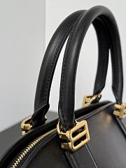 Okify Balenciaga Bolero Bag Black 30x13.5x10cm - 3