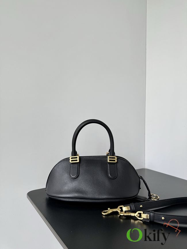 Okify Balenciaga Bolero Bag Black 30x13.5x10cm - 1