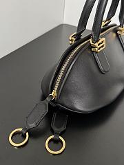 Okify Balenciaga Bolero Bag Black 30x13.5x10cm - 5