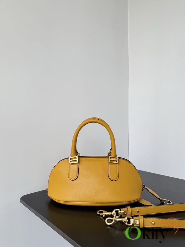 Okify Balenciaga Bolero Bag Yellow 30x13.5x10cm - 1
