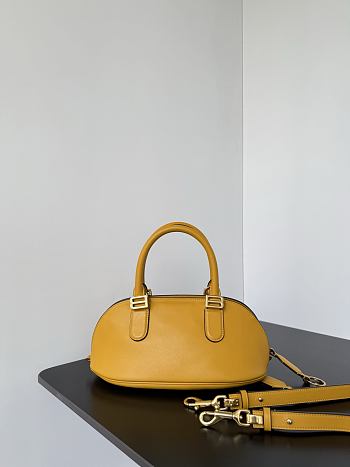 Okify Balenciaga Bolero Bag Yellow 30x13.5x10cm