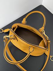 Okify Balenciaga Bolero Bag Yellow 30x13.5x10cm - 3