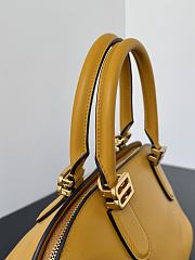 Okify Balenciaga Bolero Bag Yellow 30x13.5x10cm - 4