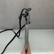 Okify Balenciaga Gray Phone Bag 21x15cm - 6