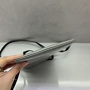 Okify Balenciaga Gray Phone Bag 21x15cm - 2