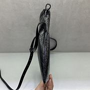 Okify Balenciaga Medium Shopper Dust Bag Black 27x26cm - 3