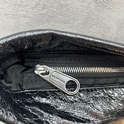 Okify Balenciaga Medium Shopper Dust Bag Black 27x26cm - 4