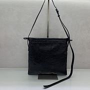 Okify Balenciaga Medium Shopper Dust Bag Black 27x26cm - 5
