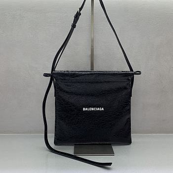 Okify Balenciaga Medium Shopper Dust Bag Black 27x26cm