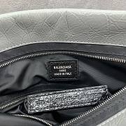 Okify Balenciaga Medium Shopper Dust Bag Gray 27x26cm - 4
