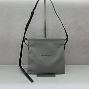 Okify Balenciaga Medium Shopper Dust Bag Gray 27x26cm - 1
