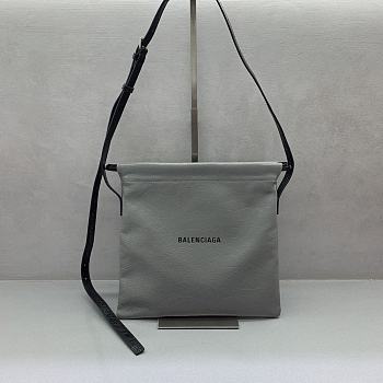 Okify Balenciaga Medium Shopper Dust Bag Gray 27x26cm