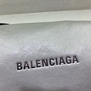 Okify Balenciaga Large Shopper Dust Bag Gray 48x48cm - 6