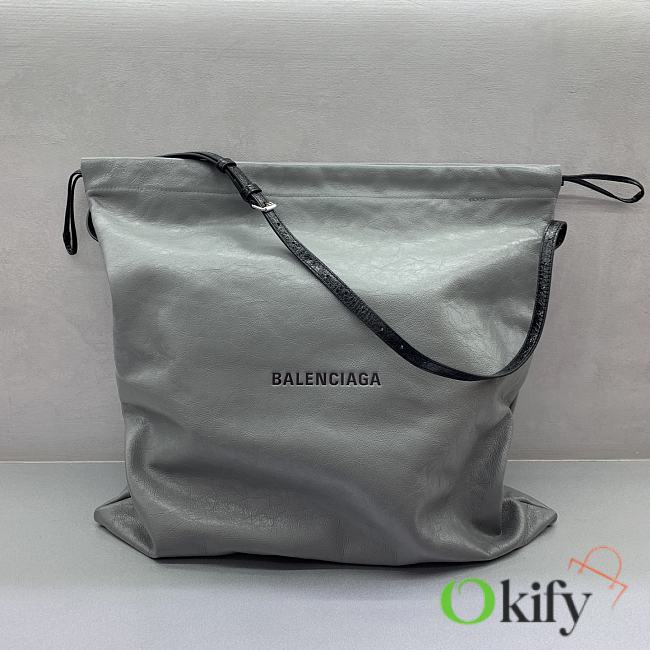 Okify Balenciaga Large Shopper Dust Bag Gray 48x48cm - 1