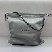 Okify Balenciaga Large Shopper Dust Bag Gray 48x48cm - 1