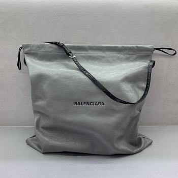 Okify Balenciaga Large Shopper Dust Bag Gray 48x48cm