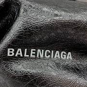 Okify Balenciaga Large Shopper Dust Bag Black 48x48cm - 6