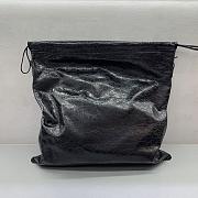 Okify Balenciaga Large Shopper Dust Bag Black 48x48cm - 4