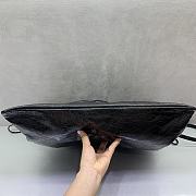 Okify Balenciaga Large Shopper Dust Bag Black 48x48cm - 2