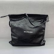 Okify Balenciaga Large Shopper Dust Bag Black 48x48cm - 1