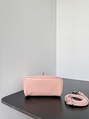 Okify Balenciaga Rodeo Vanity Bag Pink 18x13x8.5cm - 6
