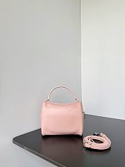 Okify Balenciaga Rodeo Vanity Bag Pink 18x13x8.5cm - 5