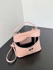 Okify Balenciaga Rodeo Vanity Bag Pink 18x13x8.5cm - 4