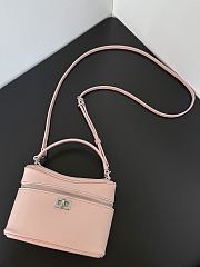 Okify Balenciaga Rodeo Vanity Bag Pink 18x13x8.5cm - 3