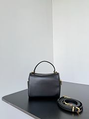 Okify Balenciaga Rodeo Vanity Bag Black 18x13x8.5cm - 6
