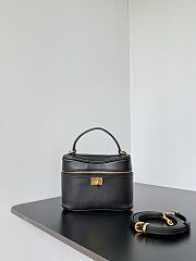 Okify Balenciaga Rodeo Vanity Bag Black 18x13x8.5cm - 1