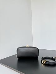 Okify Balenciaga Rodeo Vanity Bag Black 18x13x8.5cm - 4