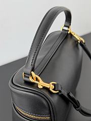 Okify Balenciaga Rodeo Vanity Bag Black 18x13x8.5cm - 3
