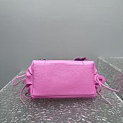 Okify Balenciaga Le City Love Card Bag Pink 24x17x11.5cm - 4