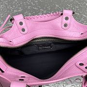 Okify Balenciaga Le City Love Card Bag Pink 24x17x11.5cm - 3