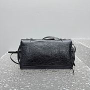 Okify Balenciaga Le City Love Card Bag Black 24x17x11.5cm - 6