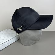 Okify Prada Baseball Cap With Silver Logo - 5
