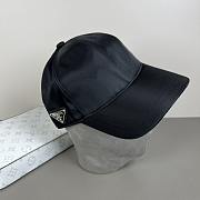 Okify Prada Baseball Cap With Silver Logo - 3