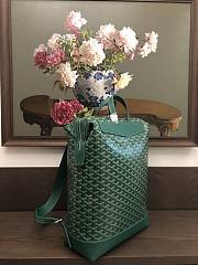 Okify Goyard Cisalpin Backpack Green 43x33x14cm - 3