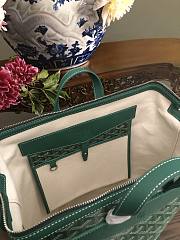 Okify Goyard Cisalpin Backpack Green 43x33x14cm - 6