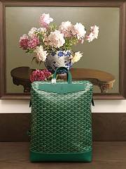 Okify Goyard Cisalpin Backpack Green 43x33x14cm - 1