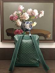 Okify Goyard Cisalpin Backpack Green 43x33x14cm - 2