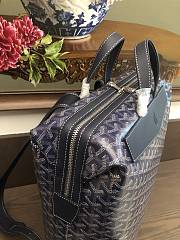 Okify Goyard Cisalpin Backpack Dark Blue 43x33x14cm - 5