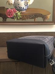 Okify Goyard Cisalpin Backpack Dark Blue 43x33x14cm - 2