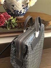 Okify Goyard Cisalpin Backpack Gray 43x33x14cm - 4