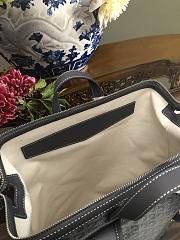 Okify Goyard Cisalpin Backpack Black 43x33x14cm - 6