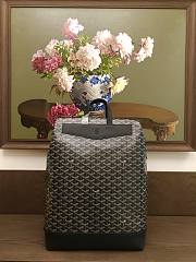 Okify Goyard Cisalpin Backpack Black 43x33x14cm - 1